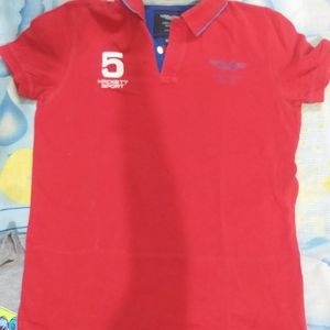 Aston martin and nike t shirt... age 9 to 12 years